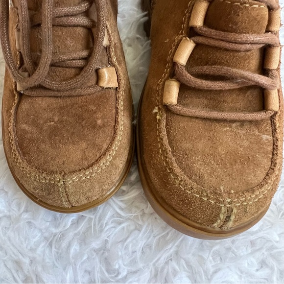 Timberland Toddler Leather Knee High Boots Brown Waterproof Size 11.5 - Picture 9 of 9